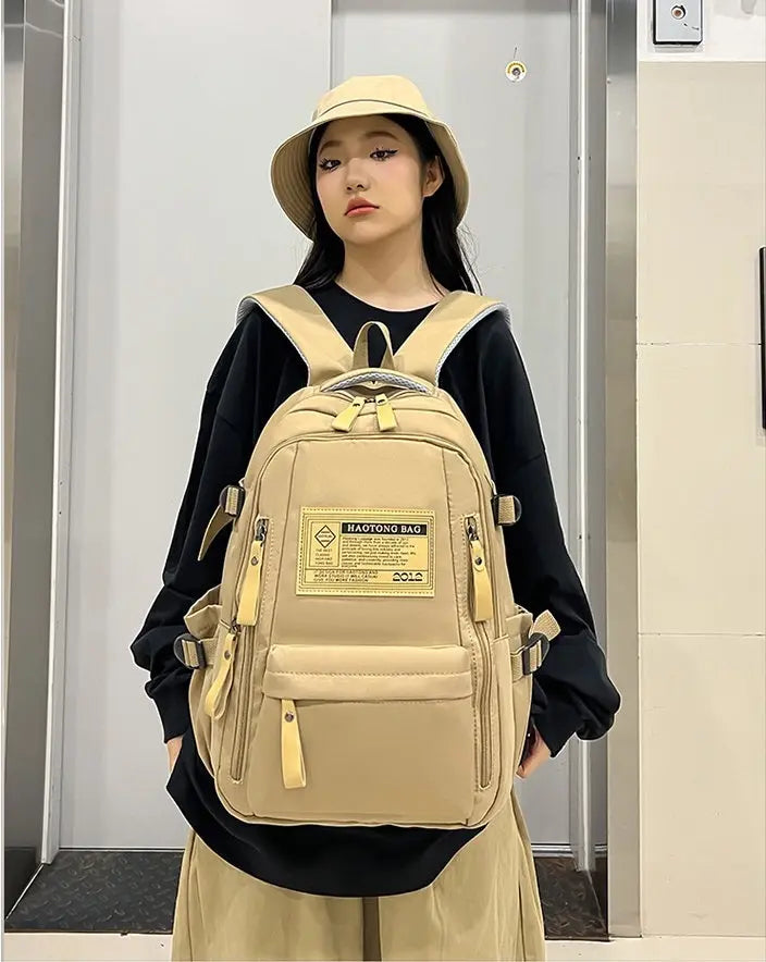 Purpul Backpack 4047 GALAXY BAGS