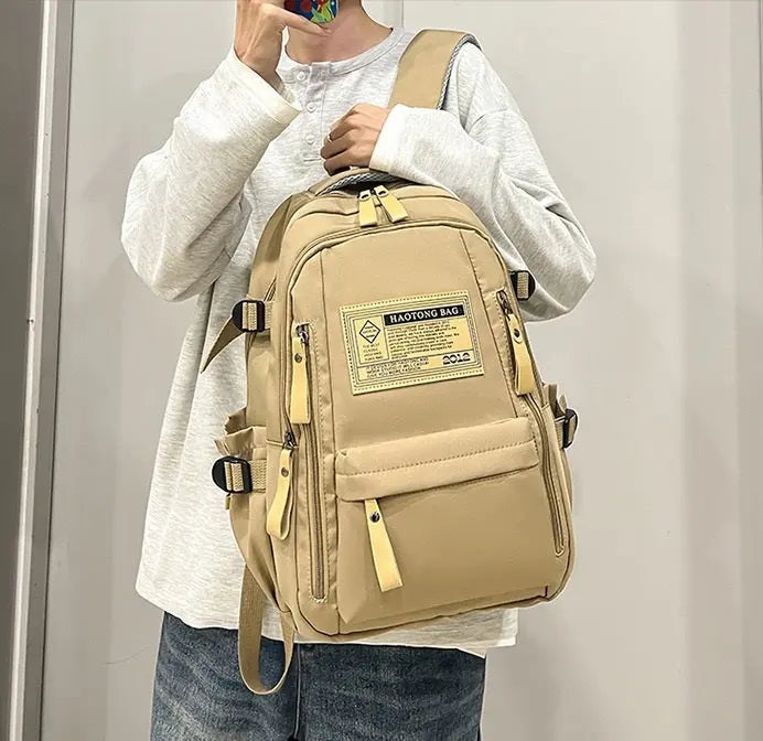 Purpul Backpack 4047 GALAXY BAGS
