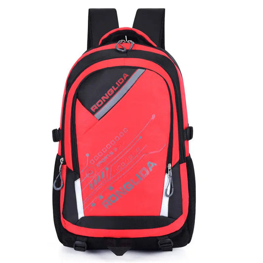 RONGLIDA  Waterproof Men's Laptop Bags | Casual Shoulder Backpack 1211 GALAXY BAGS