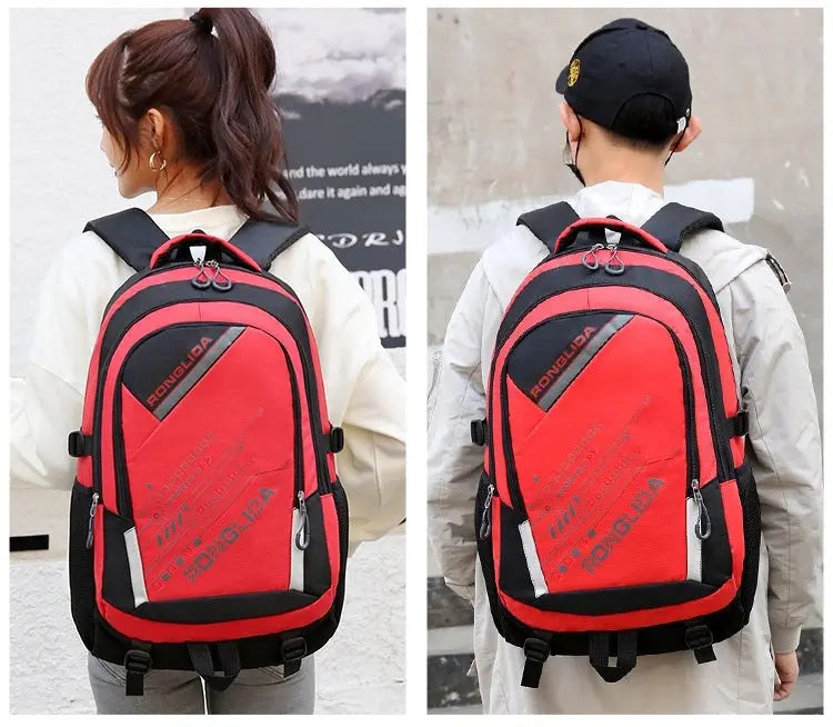 RONGLIDA  Waterproof Men's Laptop Bags | Casual Shoulder Backpack 1211 GALAXY BAGS