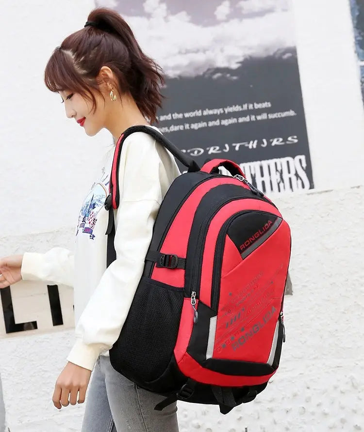 RONGLIDA  Waterproof Men's Laptop Bags | Casual Shoulder Backpack 1211 GALAXY BAGS