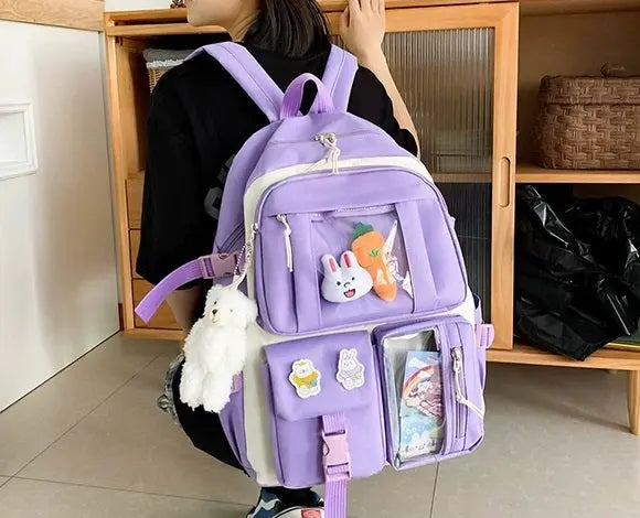 Red 2 in 1 Baby Nappy Changing Backpack 4127 GALAXY BAGS