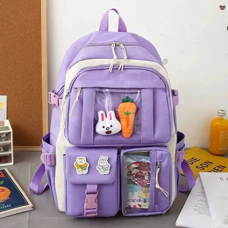 Red 2 in 1 Baby Nappy Changing Backpack 4127 GALAXY BAGS