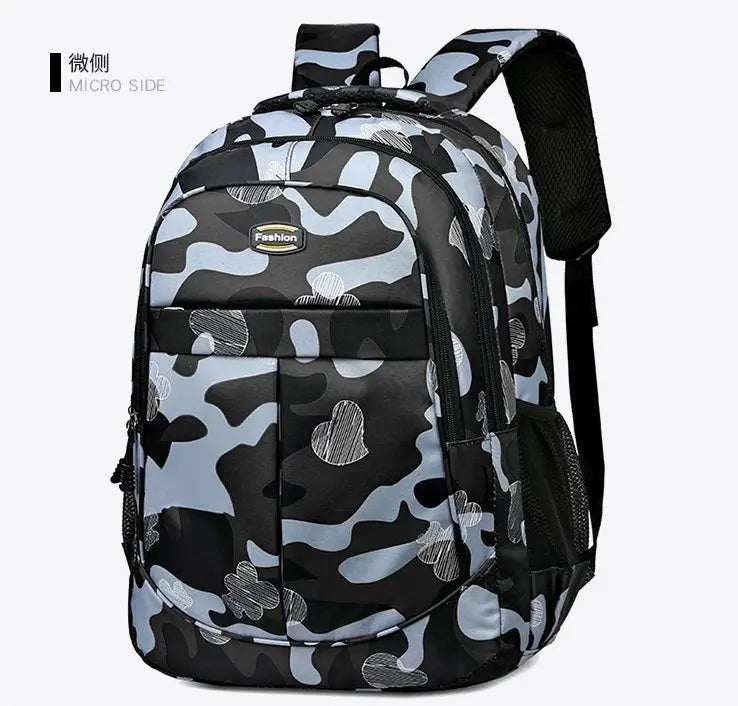 Red Boys & Girls stranger things backpack 4149 GALAXY BAGS