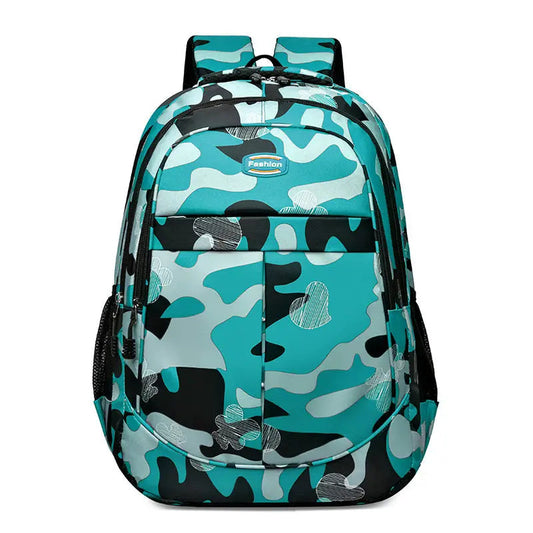Red Men & Women bookbag USB Charger 4003 GALAXY BAGS