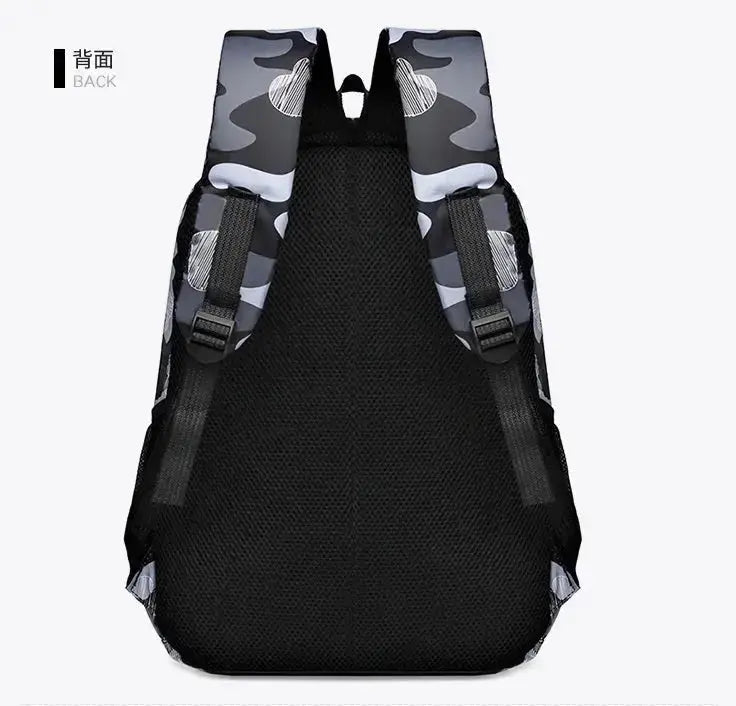 Red Men & Women bookbag USB Charger 4003 GALAXY BAGS