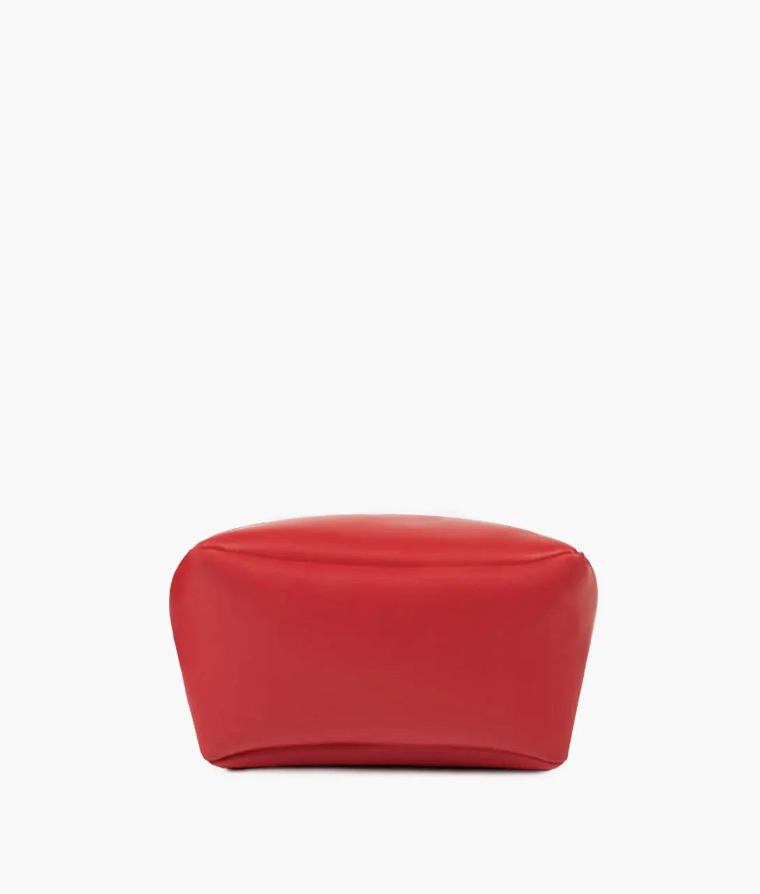 Red Women Leather Backpacks 557 GALAXY BAGS