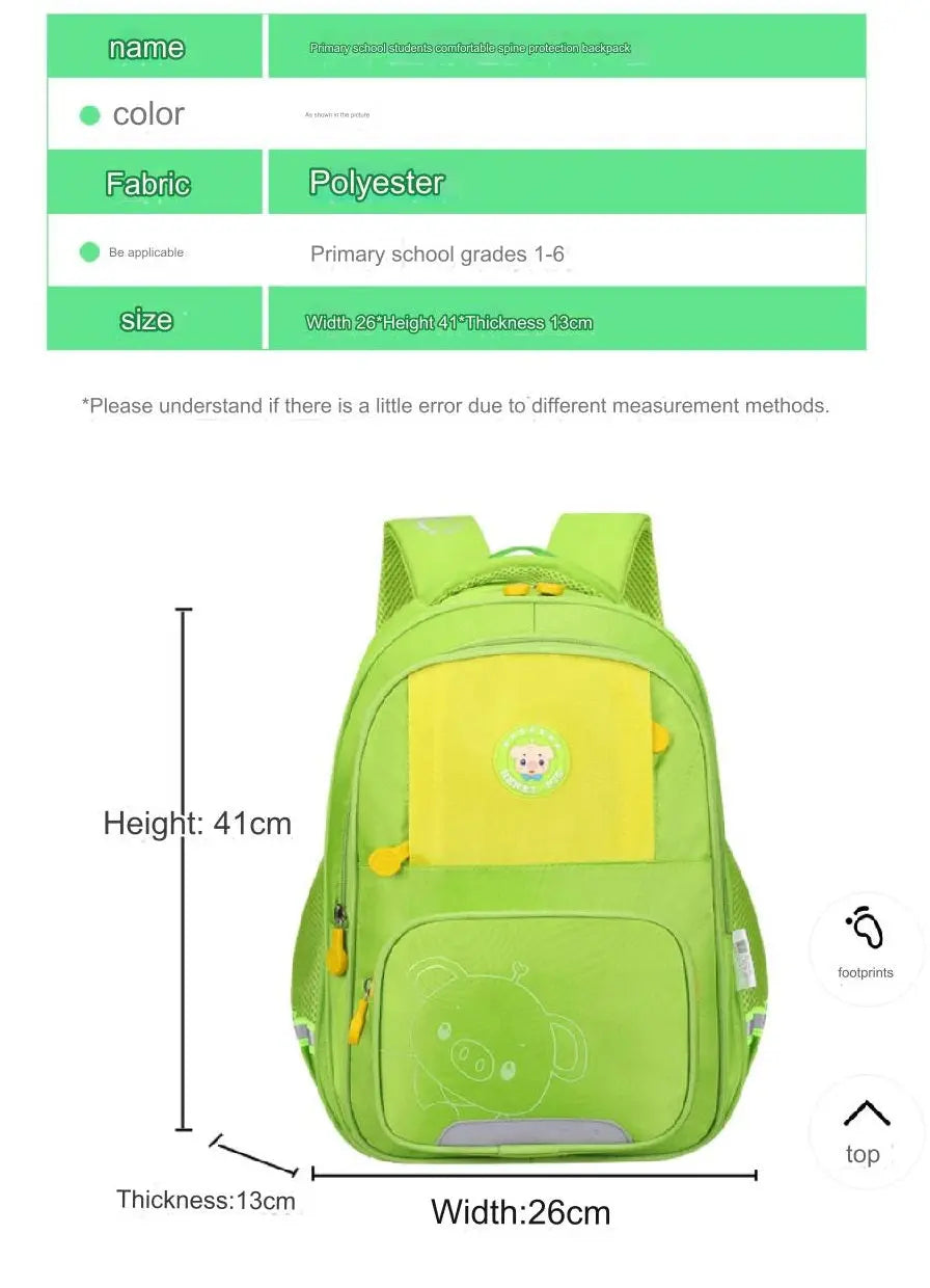School Kids Bag for Girls & Boys W238 GALAXY BAGS