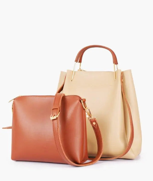 Skin 2 in 1 Ladies Tote Bag 8850-12 GALAXY BAGS