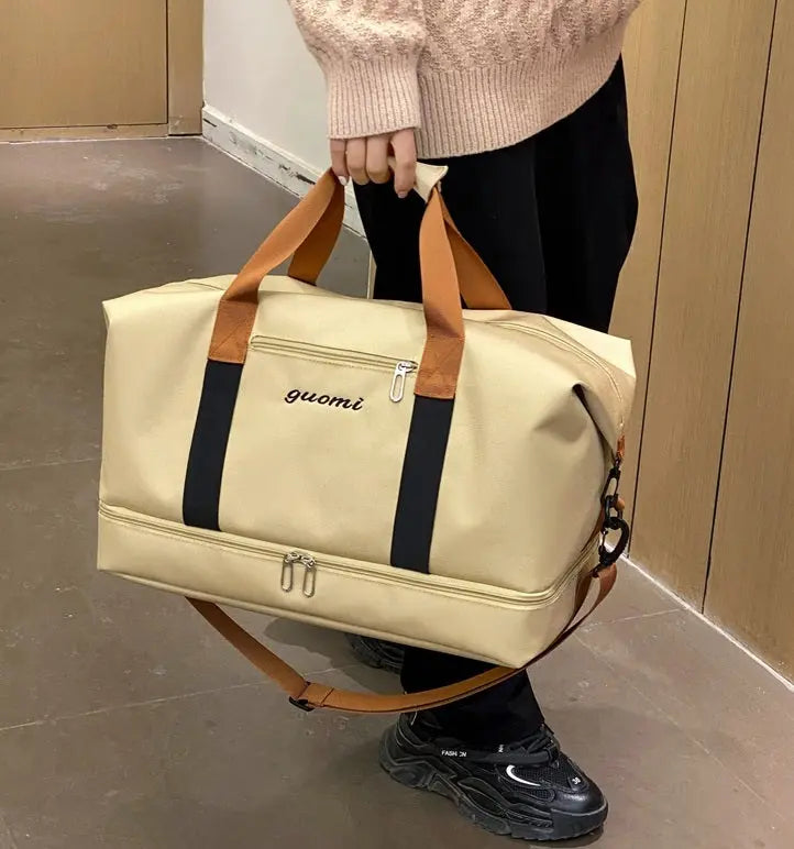 Skin Travel Duffel Bag for Men & Women 4130 GALAXY BAGS