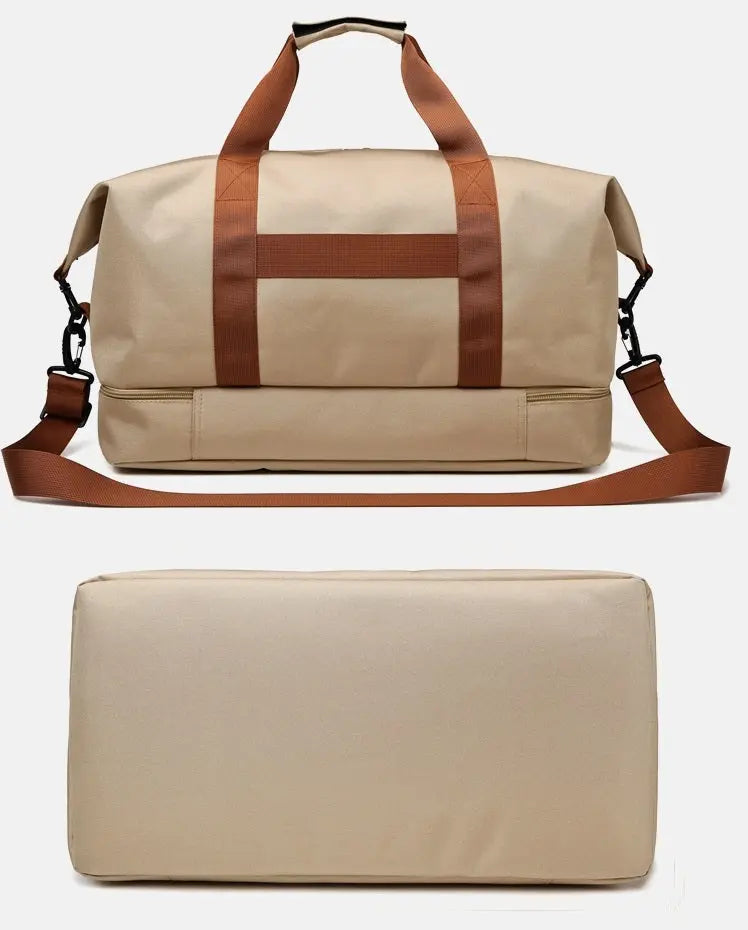 Skin Travel Duffel Bag for Men & Women 4130 GALAXY BAGS