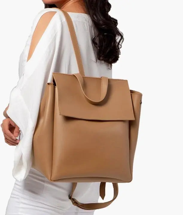Skin Women Leather Backpacks 557 GALAXY BAGS