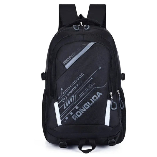 Stylish Pink School Bag for Boys & Girls 4132 GALAXY BAGS