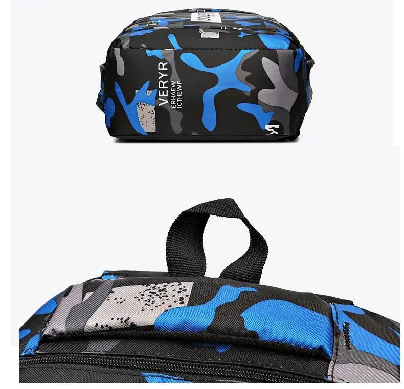 Tactical lightweight school bag backpack 1216 GALAXY BAGS