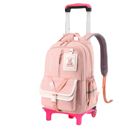 Durable Trolly Korean Vibe Unisex Backpack MS21 GALAXY BAGS