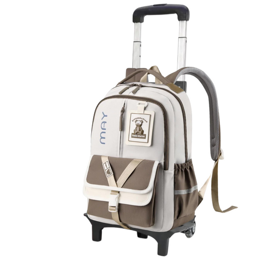 Durable Trolly Korean Vibe Unisex Backpack MS21 GALAXY BAGS