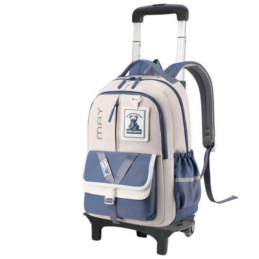 Durable Trolly Korean Vibe Unisex Backpack MS21 - Galaxy Bags