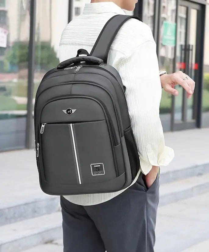 Unisex Backpack for School and College MJ220 GALAXY BAGS