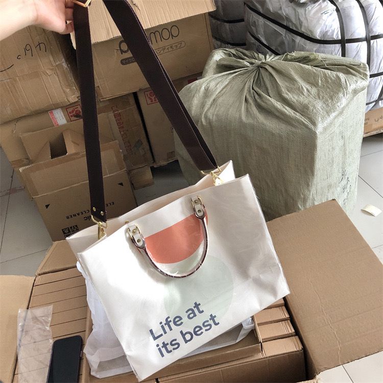Tote Bags Fashionable Water-Repellent Portable Large Capacity Versatile Advanced (BWL) GALAXY BAGS