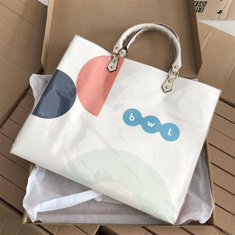 Tote Bags Fashionable Water-Repellent Portable Large Capacity Versatile Advanced (BWL) GALAXY BAGS