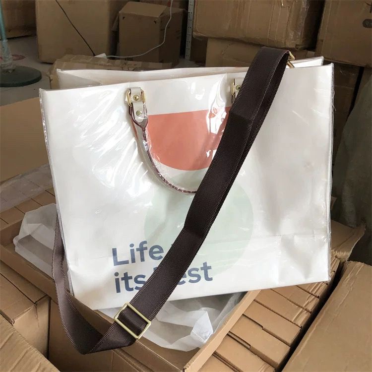 Tote Bags Fashionable Water-Repellent Portable Large Capacity Versatile Advanced (BWL) GALAXY BAGS