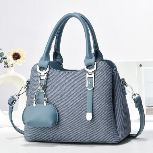Handbag with KeyChain– Stylish Shoulder & Crossbody Bag for Women 9905-8