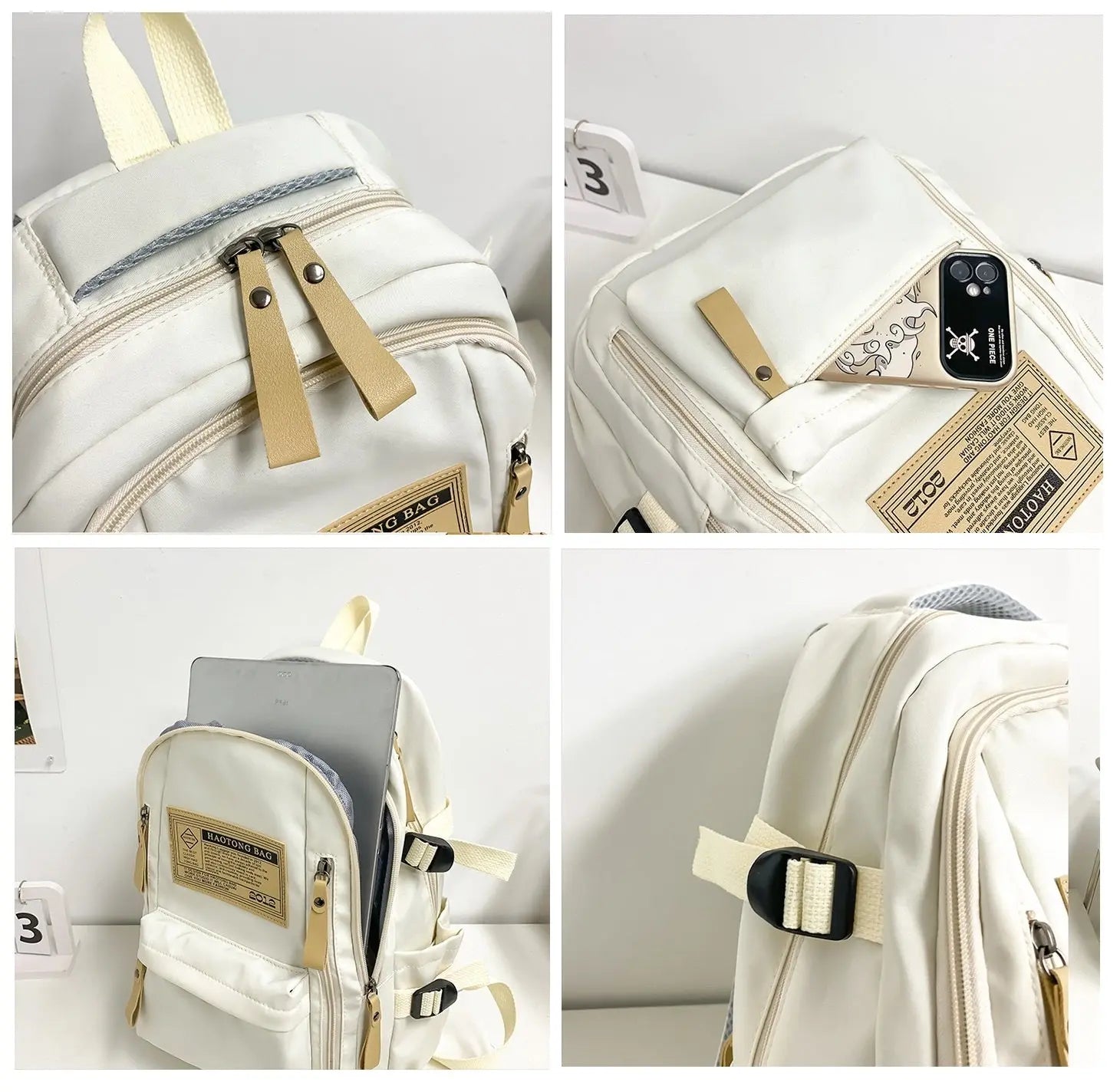 Women School, College and University Bag 4219 GALAXY BAGS