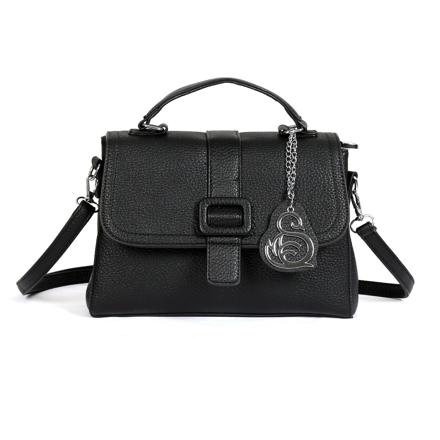 Branded Soft Crossbody Bag 288-5
