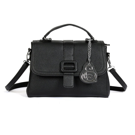 Branded Soft Crossbody Bag 288-5