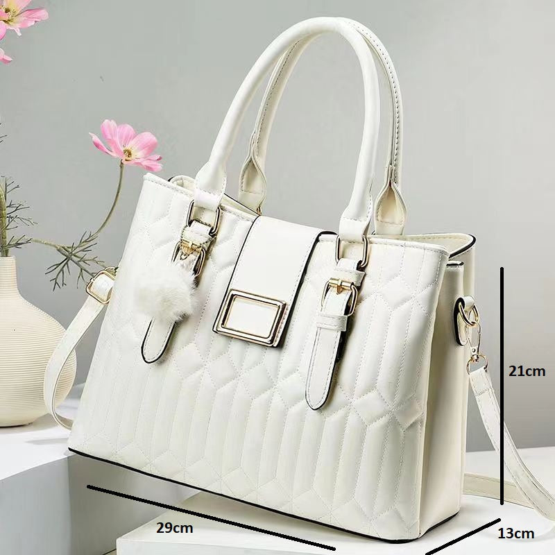 Black Ladies Handbags 8820-1 GALAXY BAGS