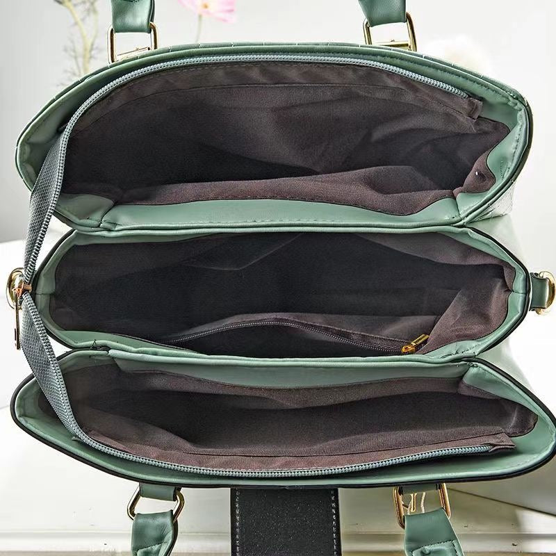 Black Ladies Handbags 8820-1 GALAXY BAGS