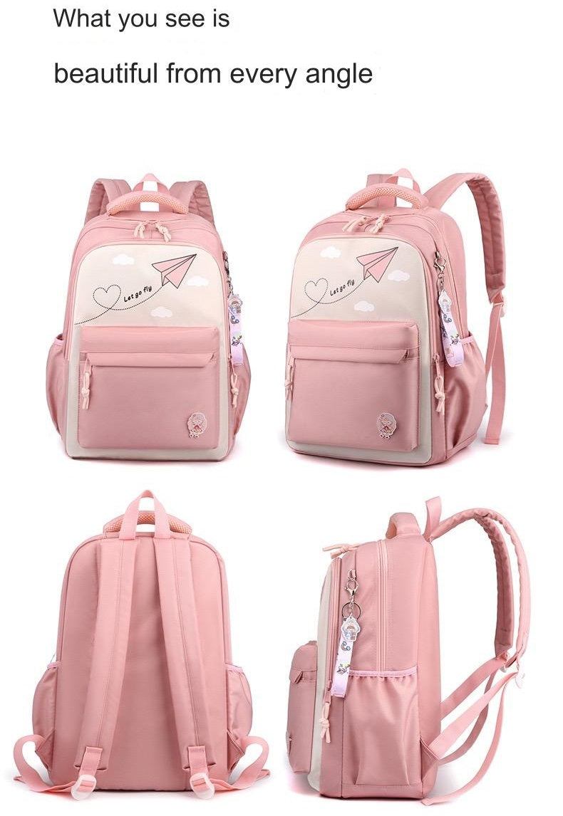 Black Backpack New Arrival 1013SB14 GALAXY BAGS