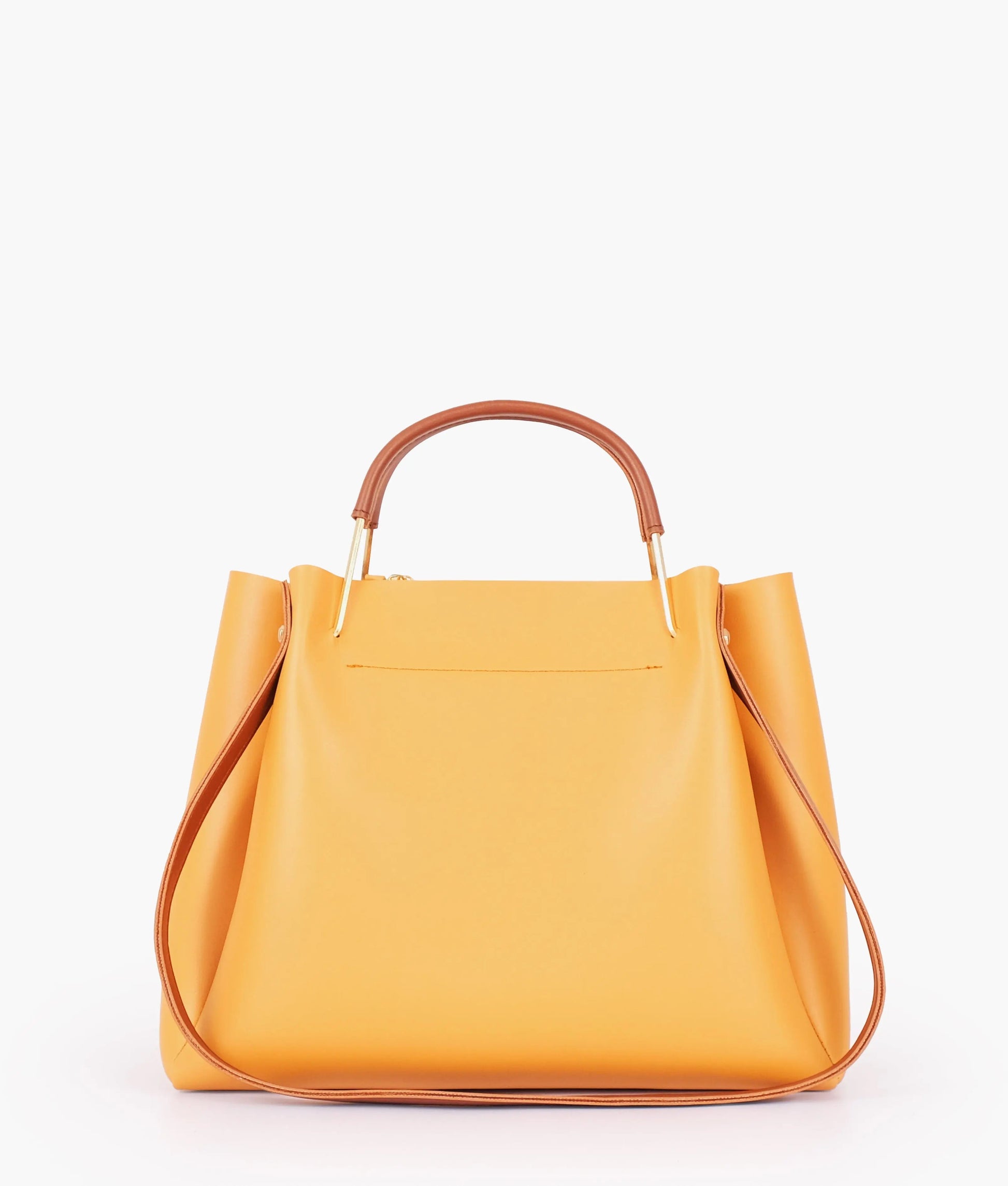 Yellow 2 in 1 Ladies Tote Bag 8850-12 GALAXY BAGS