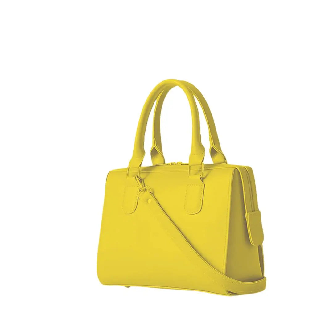 Yellow Handbag For Girls 609 GALAXY BAGS