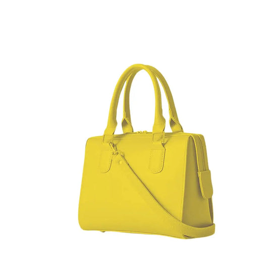 Yellow Handbag For Girls 609 GALAXY BAGS