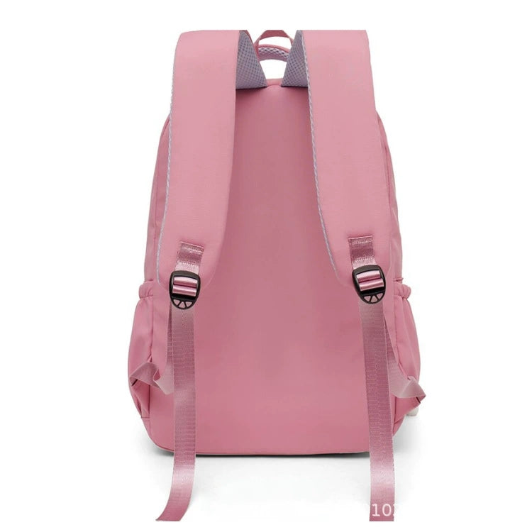 Stylish Backpack With Pouch For Kids and Women 8039 GALAXY BAGS