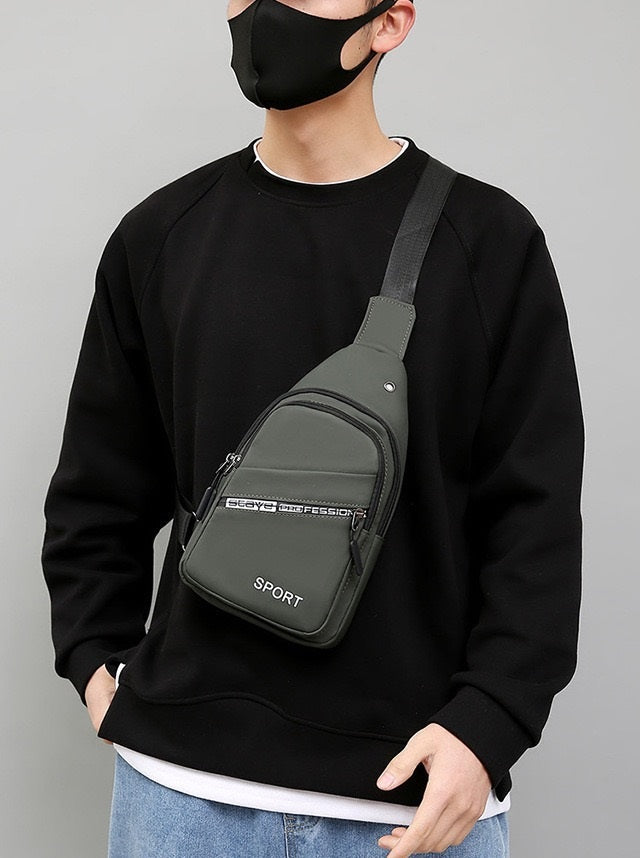 Grey Messenger Bags Sports Bag Gym Bag  4172 Galaxy Bags