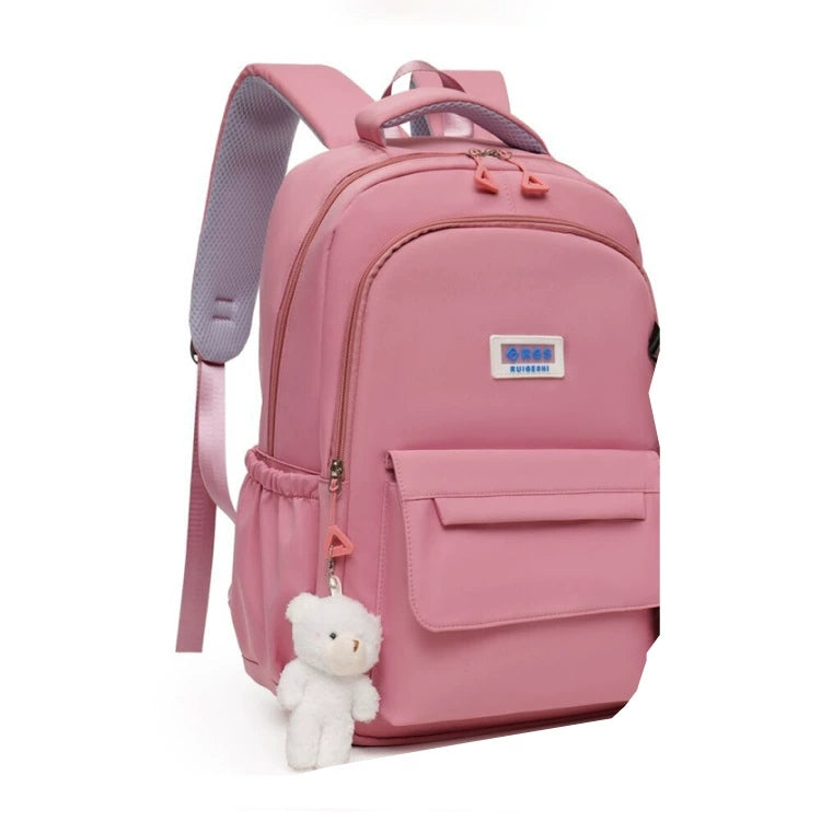 Stylish Backpack With Pouch For Kids and Women 8039 GALAXY BAGS