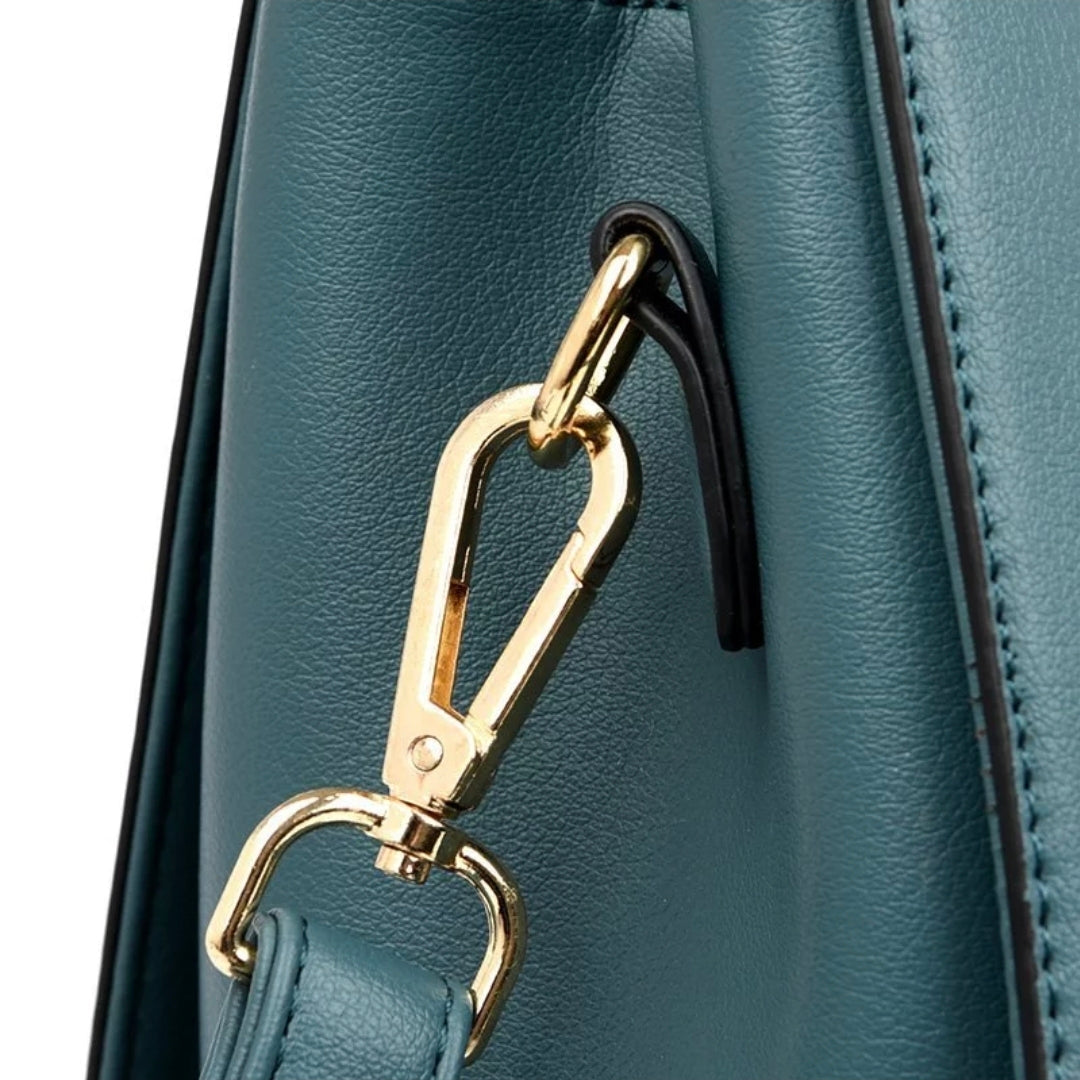 Black Ladies Handbags 8820-1 GALAXY BAGS