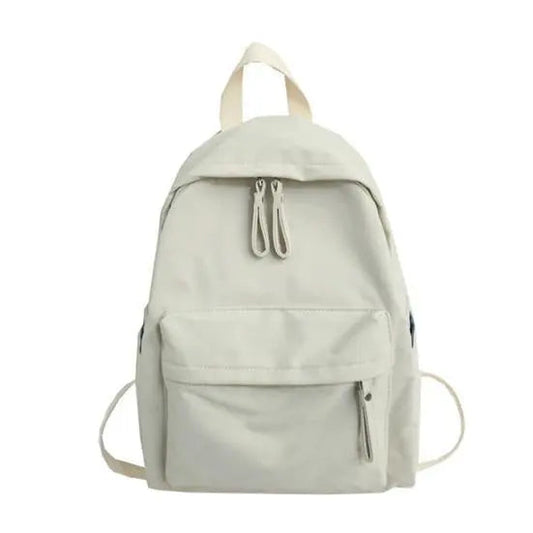 Zip Cotton Backpack Bag GALAXY BAGS