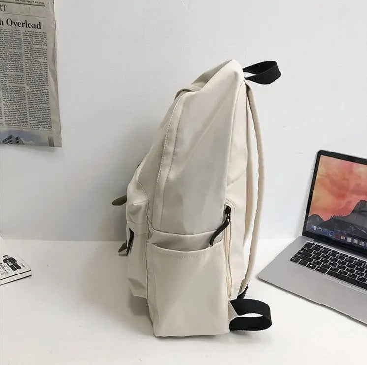 Zip Cotton Backpack Bag GALAXY BAGS