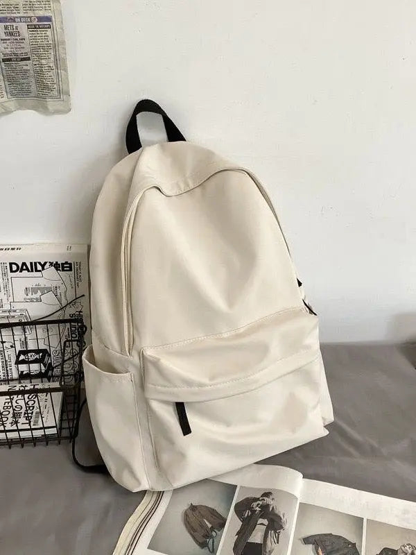 Zip Cotton Backpack Bag GALAXY BAGS