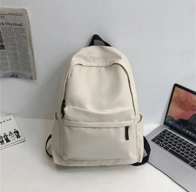 Zip Cotton Backpack Bag GALAXY BAGS