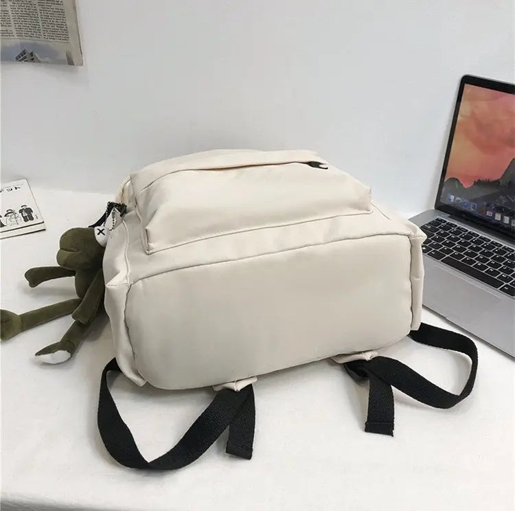 Zip Cotton Backpack Bag GALAXY BAGS
