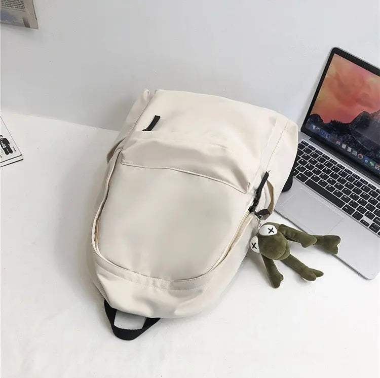 Zip Cotton Backpack Bag GALAXY BAGS