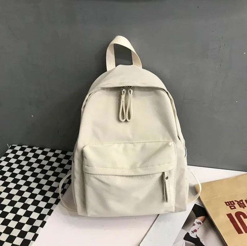 Zip Cotton Backpack Bag GALAXY BAGS