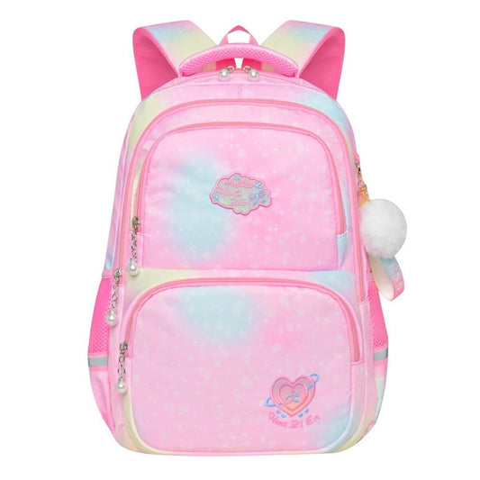 Pink School back pack For Women 4225
