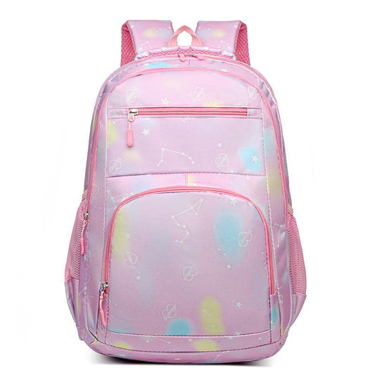 Purple School back pack For Women 4227