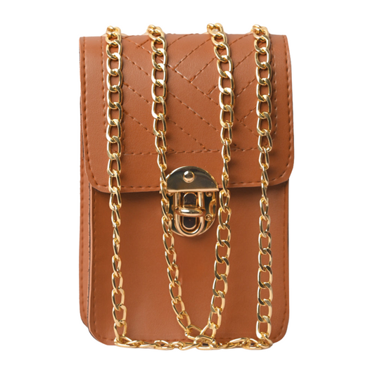Rosebuds Crossbody Bag with Chain 600 GALAXY BAGS