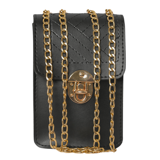 Rosebuds Crossbody Bag with Chain 600 GALAXY BAGS